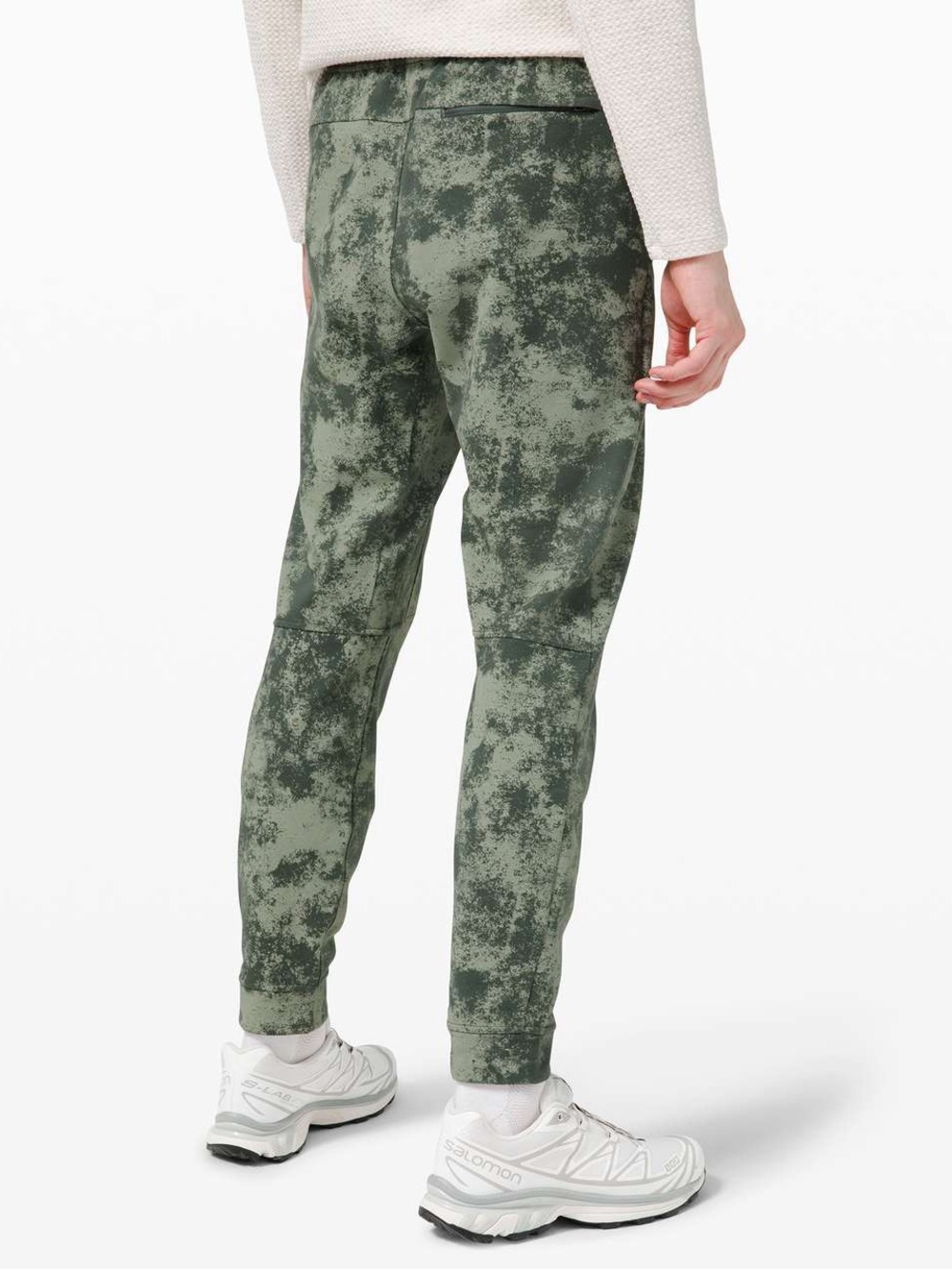 Lululemon City Sweat Jogger 29" *French Terry Astral Smoked Spruce Green Fern L